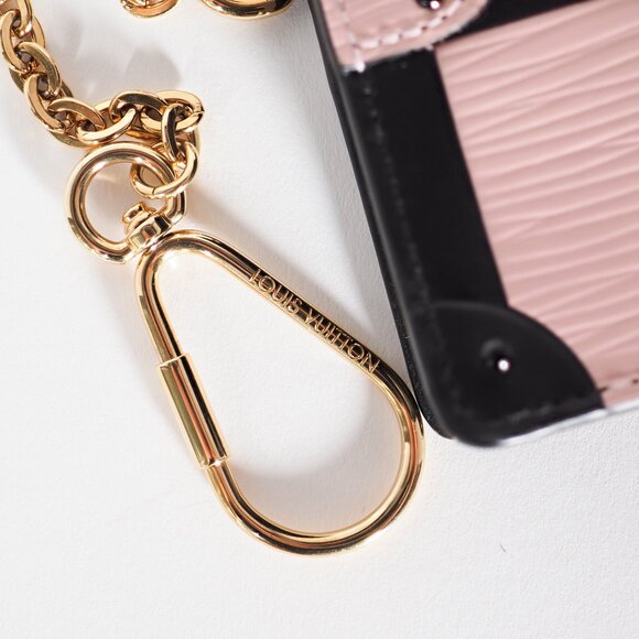 Louis Vuitton Epi Trunk Multicartes Pink Leather Card Holder Pouch - Picture 12 of 13